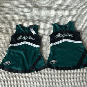 Eagles cheer outfit size 24 month